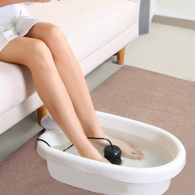 Relaxing Foot Spa Massager Bath with Ionic Cleanse