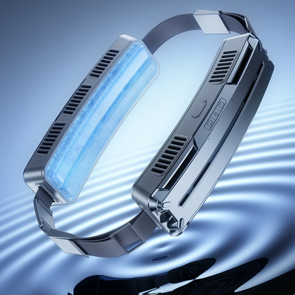 Portable Cooling Waist Belt for Outdoor Travel
