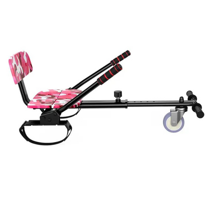 Fun Kids Hoverboard Go Kart Seat Attachment