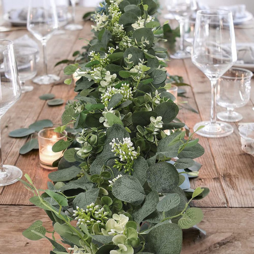 Beautiful Artificial Eucalyptus Leaf Garland