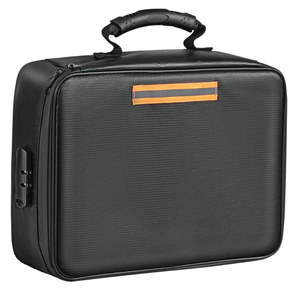 Secure Flame Resistant Money Storage Bag