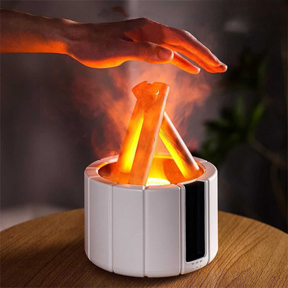 Cozy Warm Mist Humidifier Essential Oil Diffuser - Halri