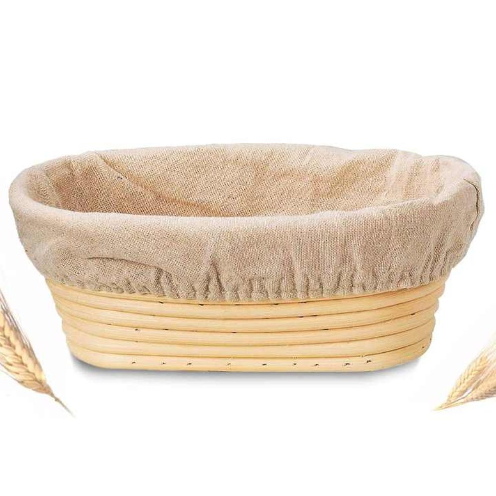 Round Woven Bread Rising Proofing Basket
