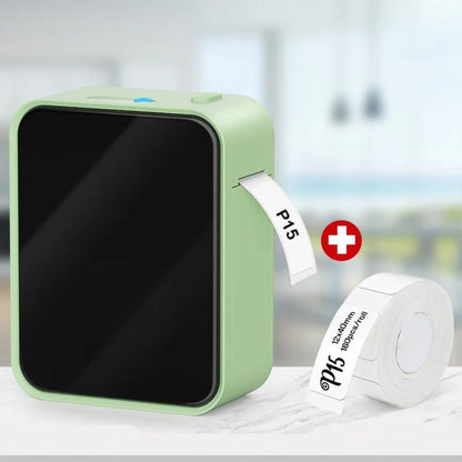 Portable Bluetooth Label Printer Machine