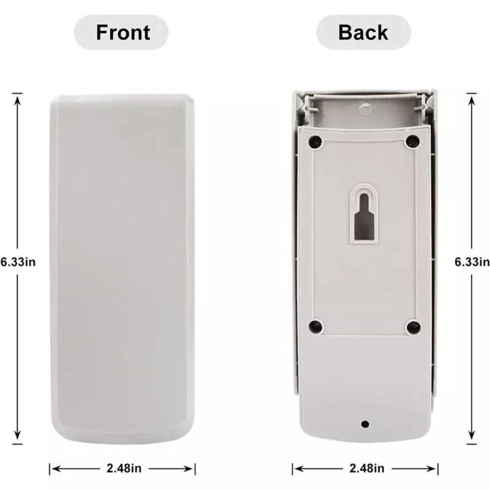 Easy Install Garage Door Keypad Opener Control