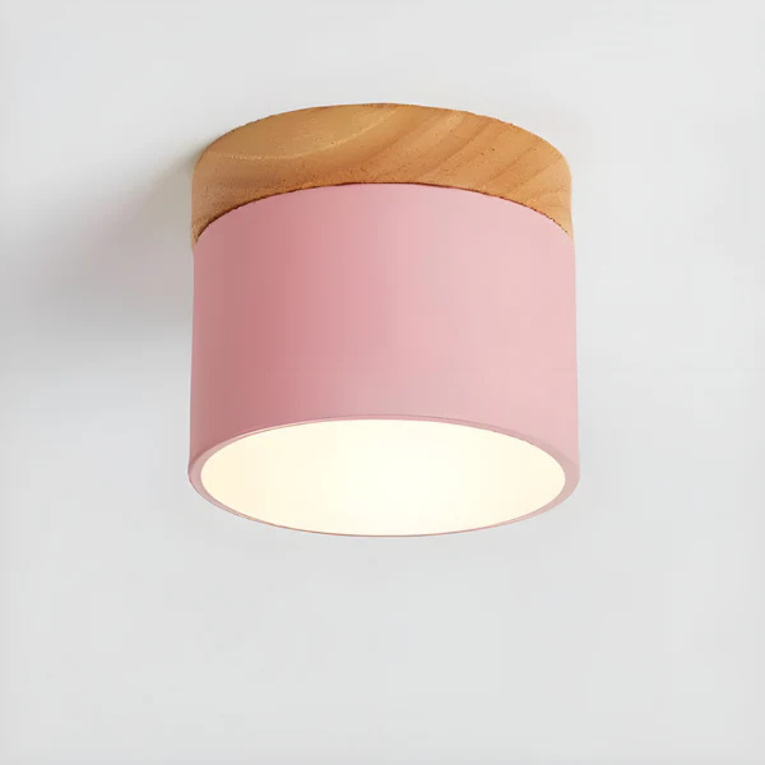 Plafonnier LED rétro classique
