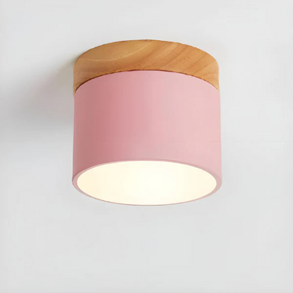 Plafonnier LED rétro classique