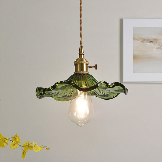 Beautiful Floral Table Lamp - Halri