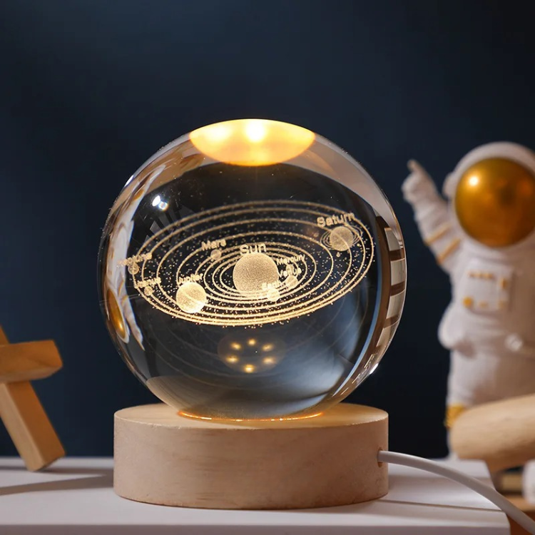 Lampe de table Galaxy Glow