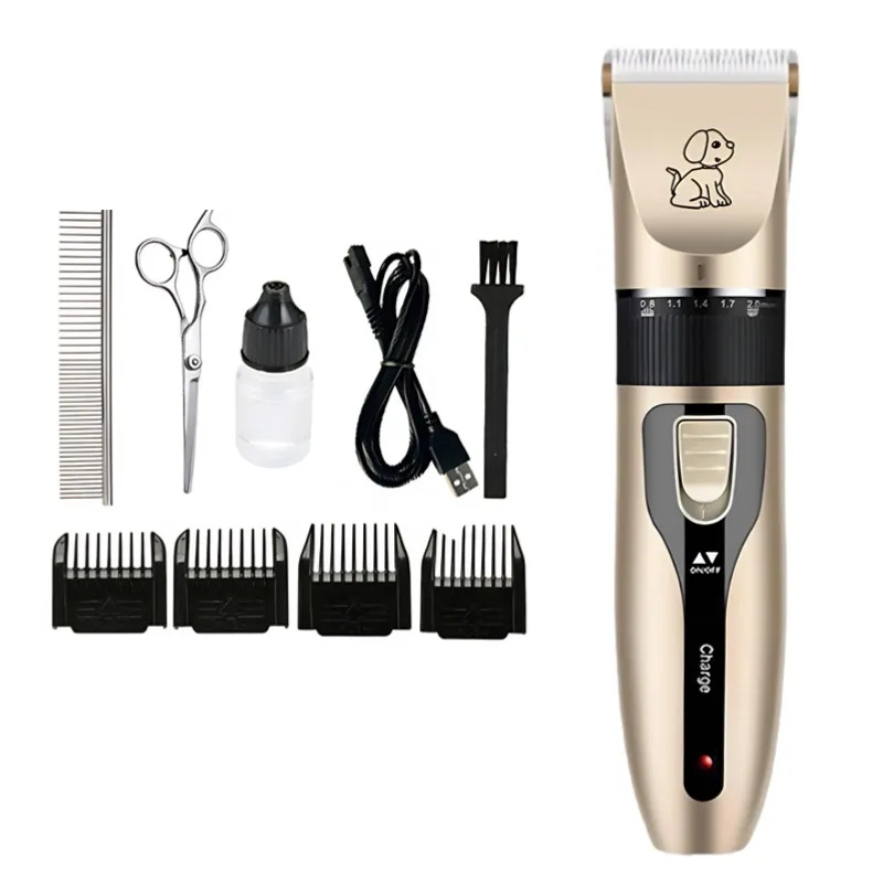Quiet Pet Grooming Clippers with Sharp Blades - Halri