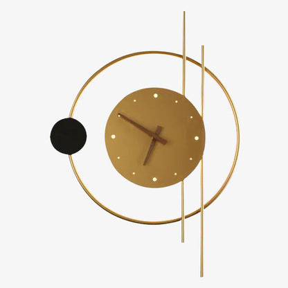 Contemporary LED Illuminated Wall Clock