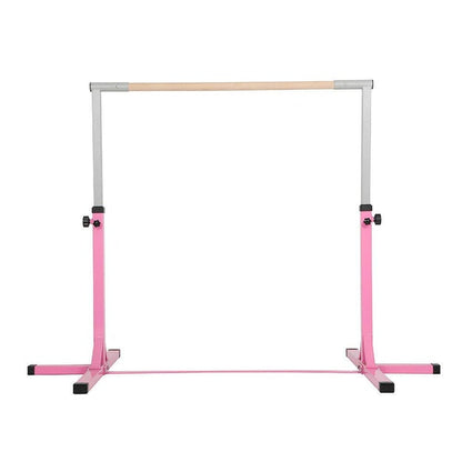 Adjustable Home Gym Bar – Foldable Training Equipment