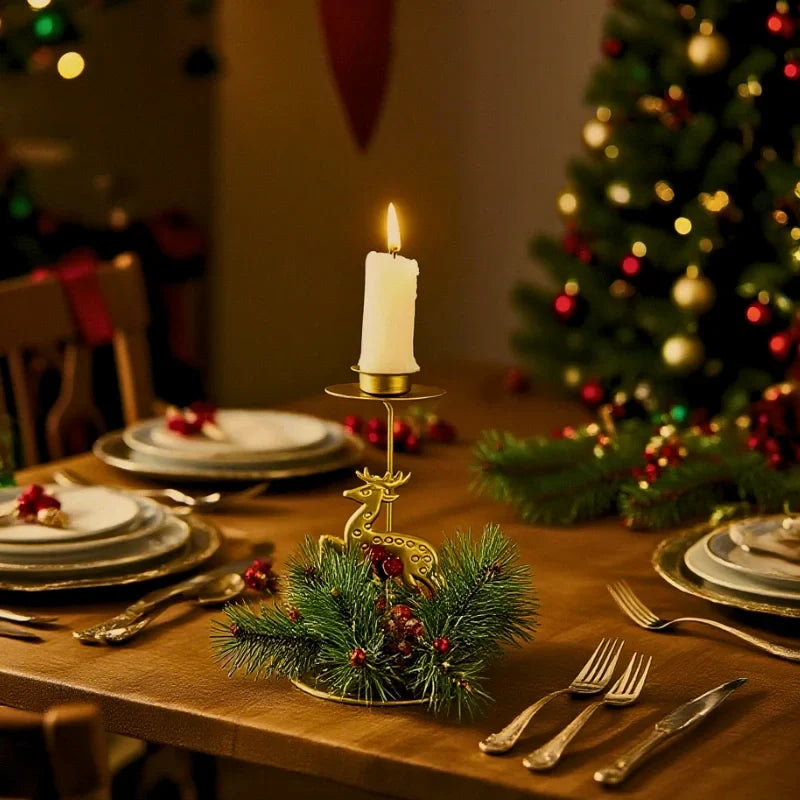 Lanterne à bougie Winter Glow