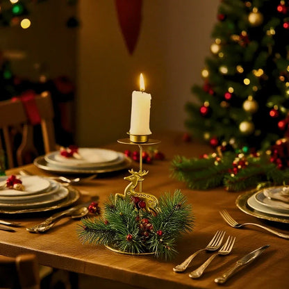 Lanterne à bougie Winter Glow