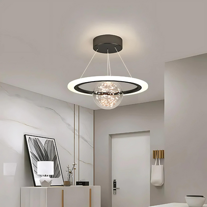 Modern Dimmable LED Ceiling Lamp - Halri