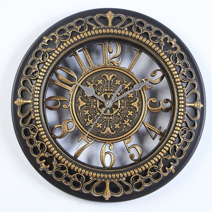 Horloge murale ronde vintage