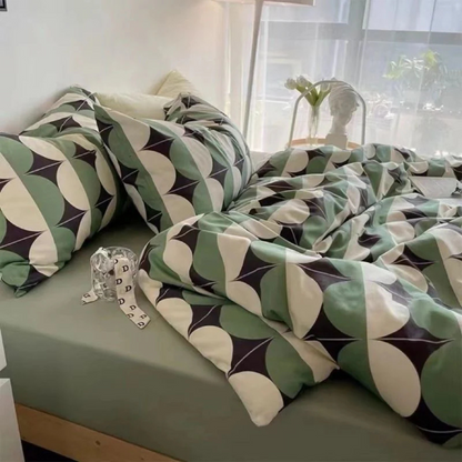 Ensemble de housse de couette de luxe doux