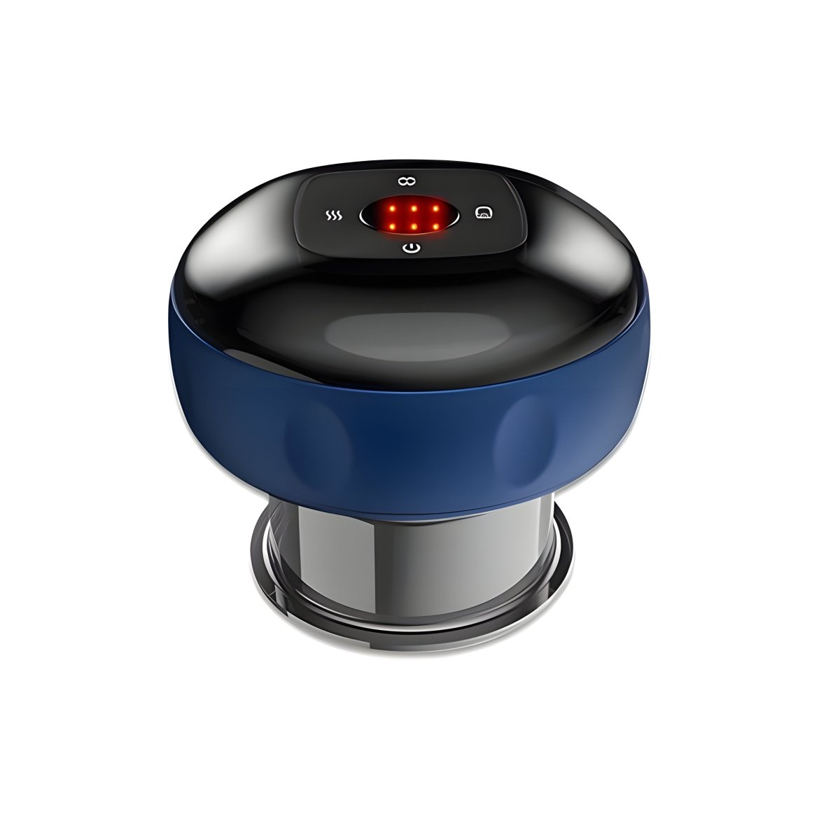 Ventouse de massage relaxante avec luminothérapie rouge