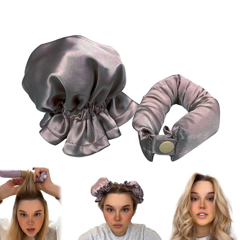 Pince à cheveux bouclés élégante