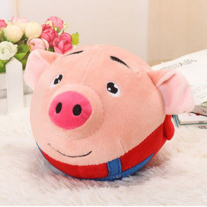 Peluche musicale interactive amusante 