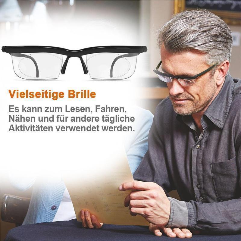 Lunettes de lecture ajustables sans ordonnance 
