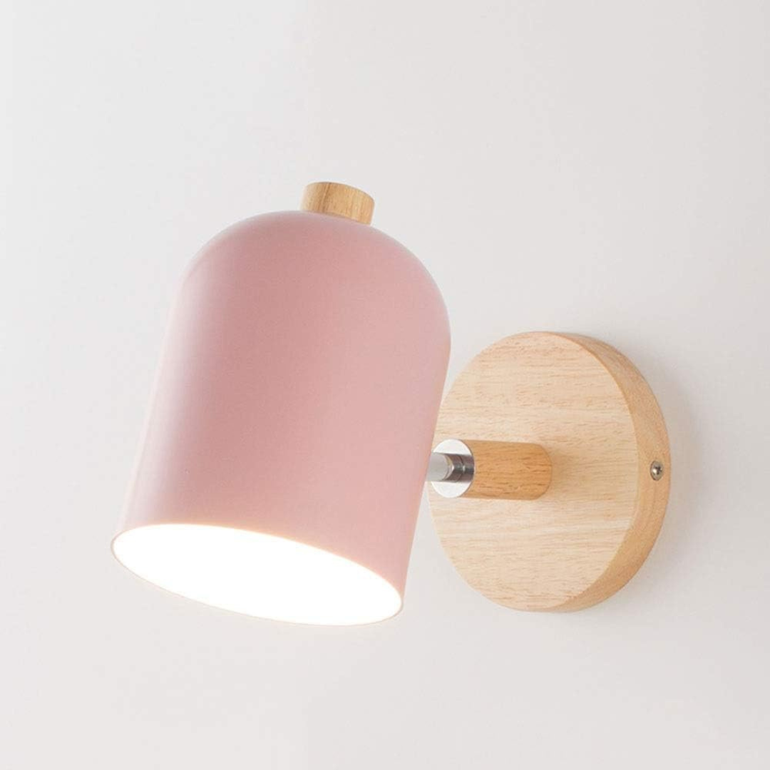 Applique murale rustique en bois