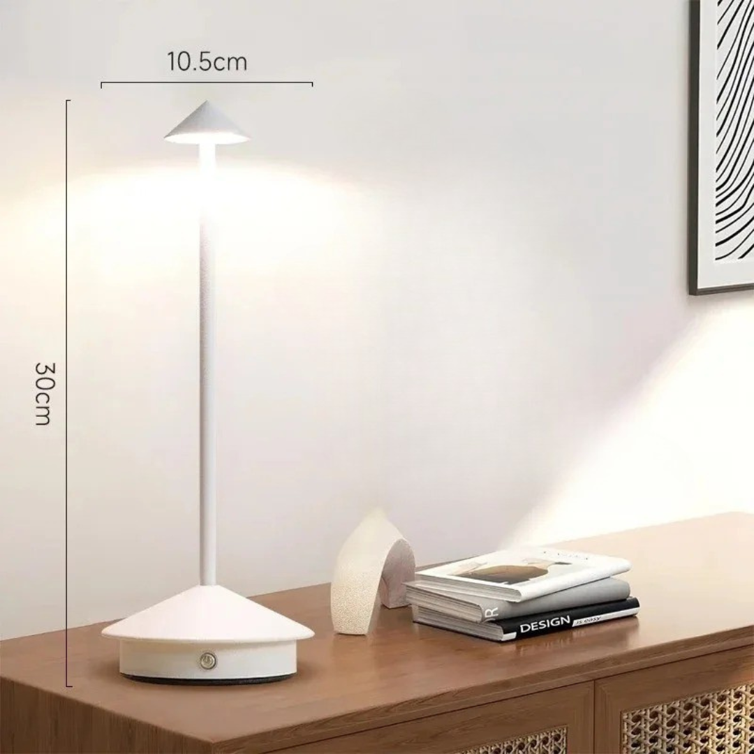 Lampe de bureau LED portable et réglable