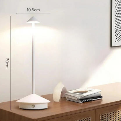Lampe de bureau LED portable et réglable