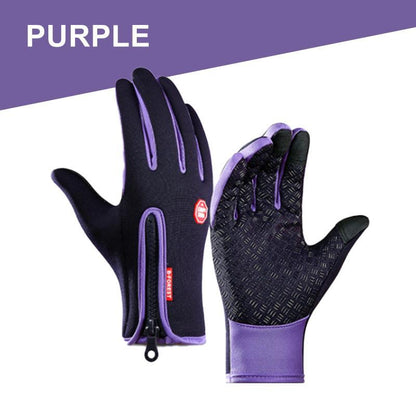 Gants de sport d'hiver isolés pour hommes et femmes 