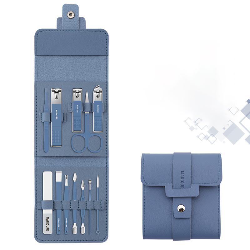 Kit de coupe-ongles de voyage (12/16 pièces)