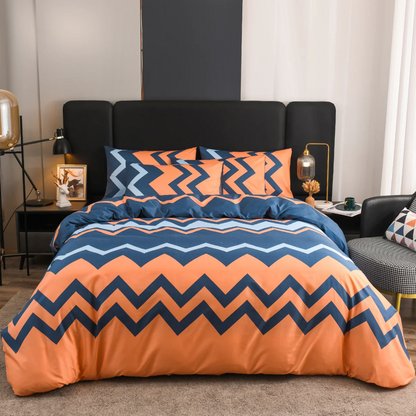 Ensemble de housse de couette de luxe doux