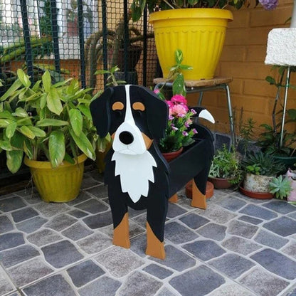 Pot de fleurs coloré en forme d'animaux