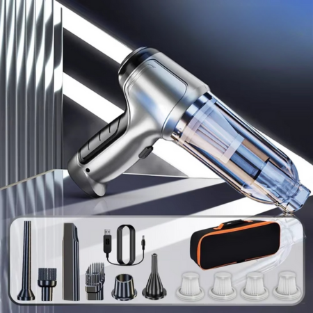 Aspirateur de voiture sans fil portable 95000PA