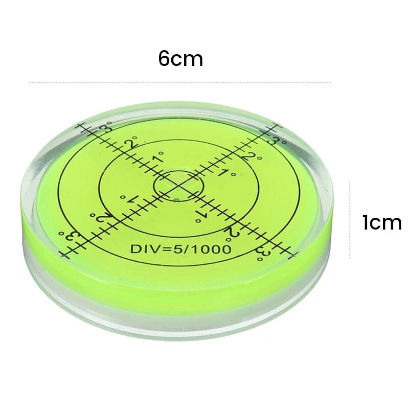 Niveau à bulle laser de précision