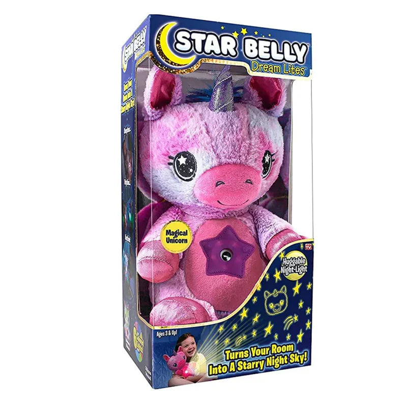Soft Plush Kids Night Lamp Toy - Halri