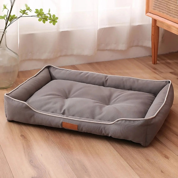 Canapé-lit confortable en mousse à mémoire de forme pour grands chiens