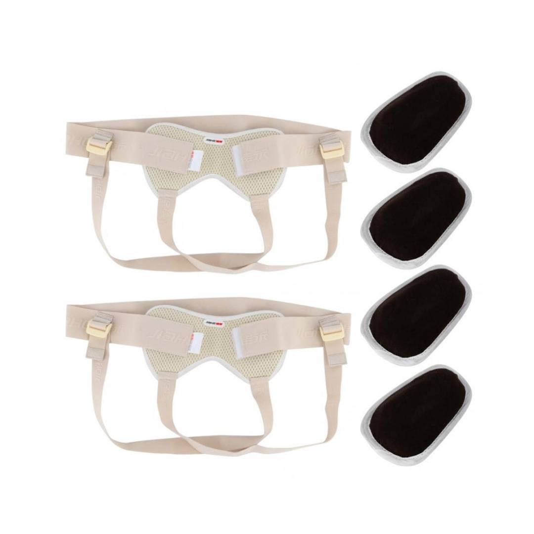 Men's Hernia Support Belt Adjustable Comfort Brace - Halri