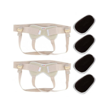 Men's Hernia Support Belt Adjustable Comfort Brace - Halri
