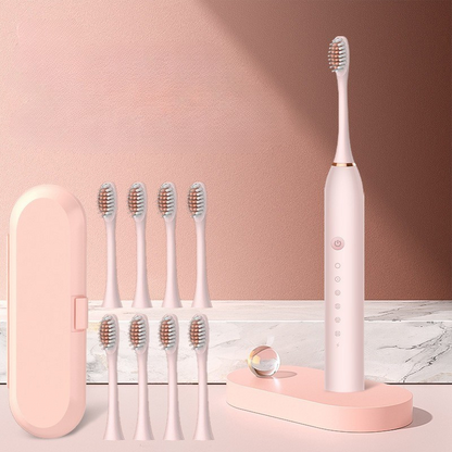 Brosse à dents électrique puissante avec nettoyage avancé