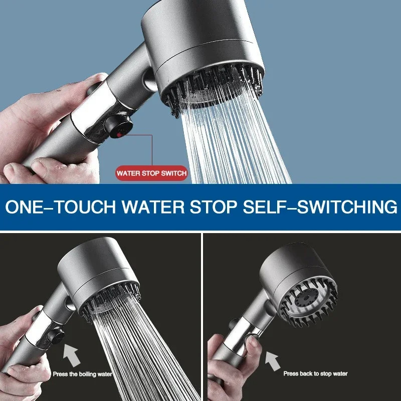 Purifying Shower Head with Filter