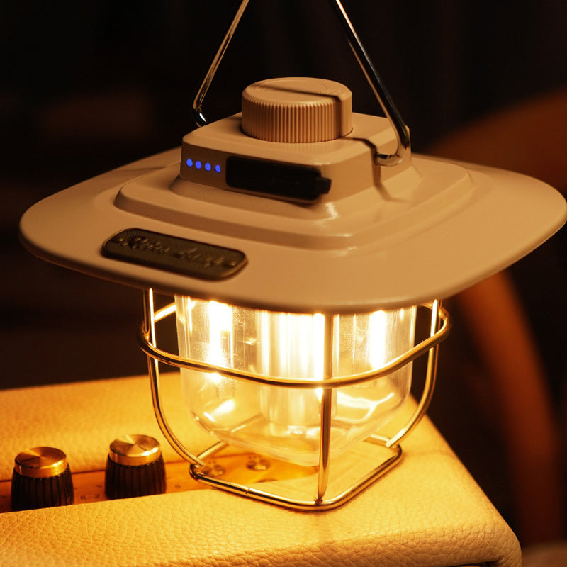 Vintage Outdoor LED Camp Light