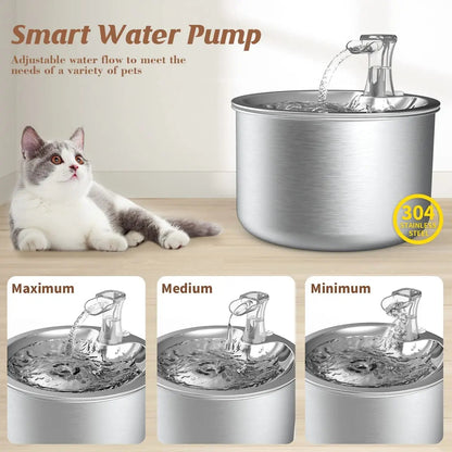 Pet Automatic Fresh Water Dispenser with Filter