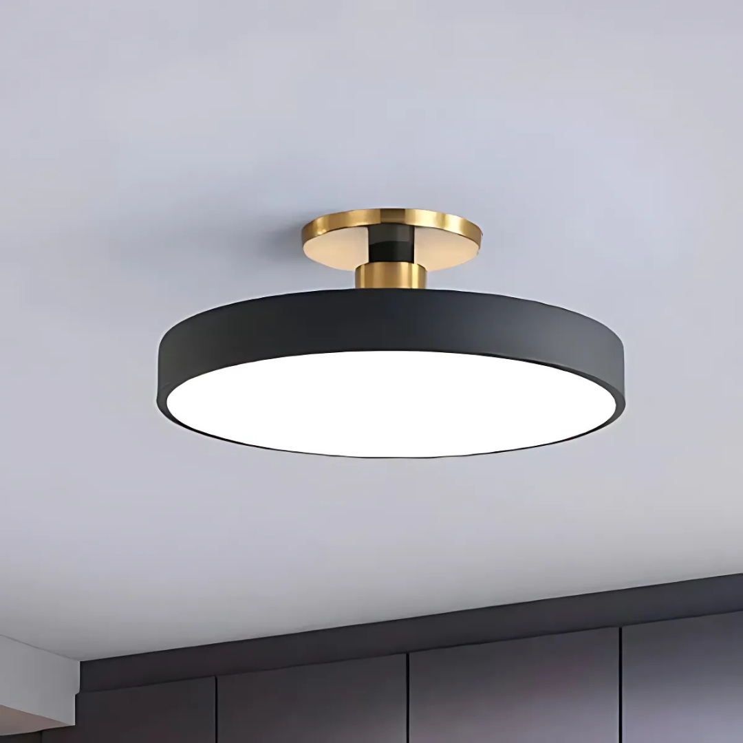 Plafonnier LED nordique moderne