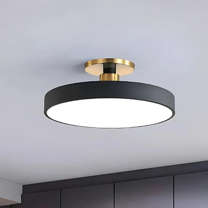 Plafonnier LED nordique moderne