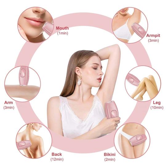 Professional At Home Hair Removal Laser Device