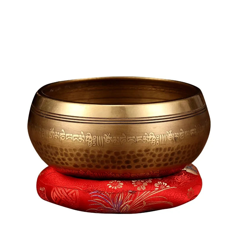 Authentic Tibetan Meditation Sound Bowl Set