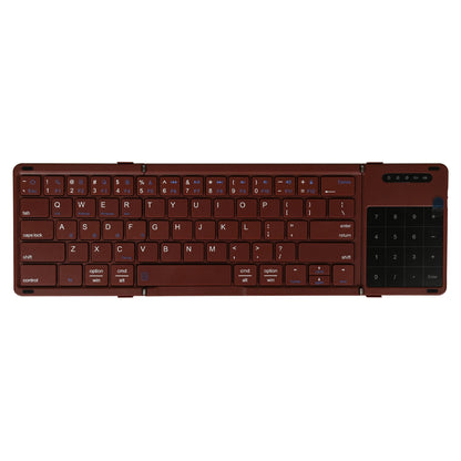 Clavier Bluetooth sans fil compact et pliable