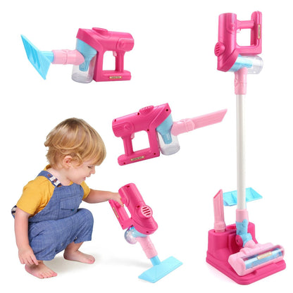 Fun Kids Toy Vacuum Cleaner with Lights and Sounds - Halri