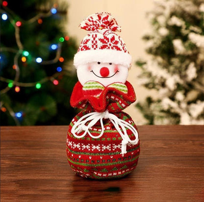 Reusable Festive Gift Wrap Bags - Halri