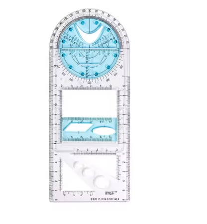 Ensemble d'outils de dessin professionnels 